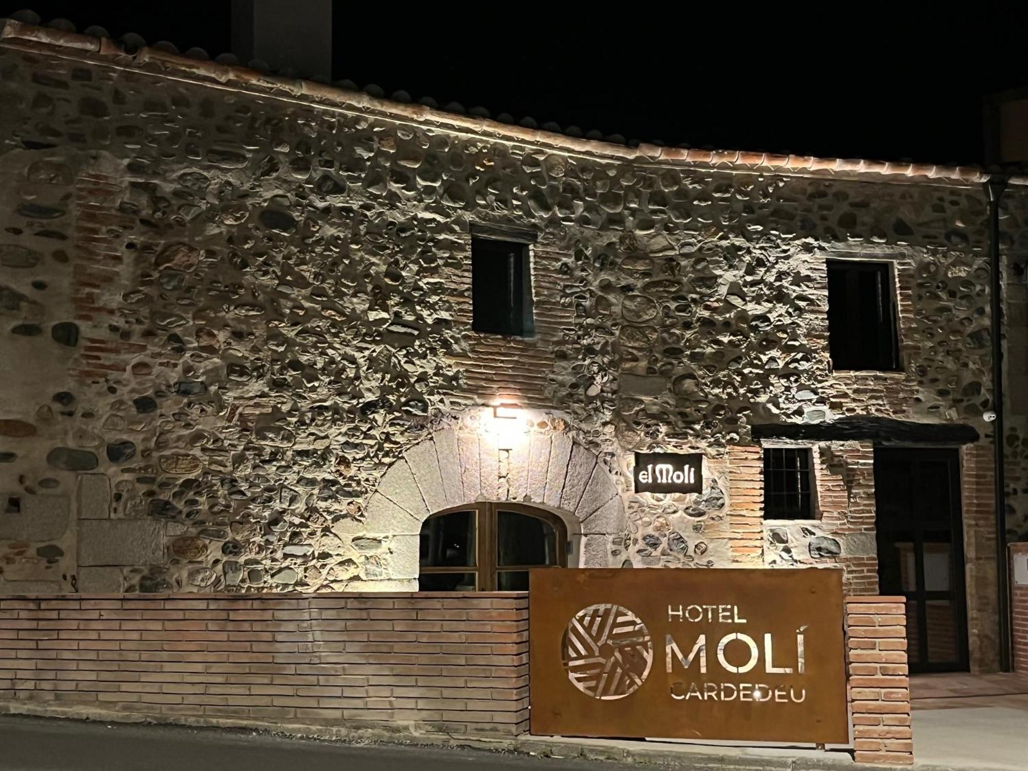 Hotel Moli Кардедеу Екстериор снимка