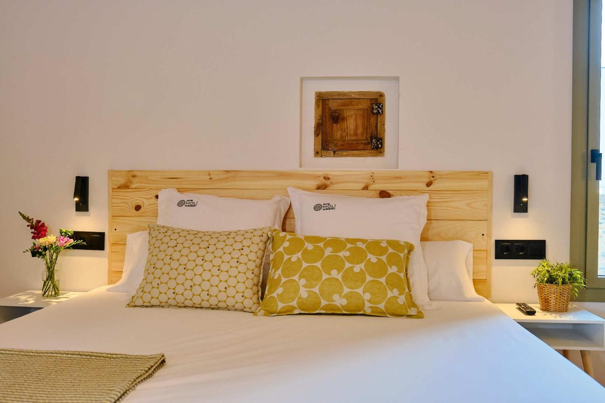 Hotel Moli Кардедеу Екстериор снимка